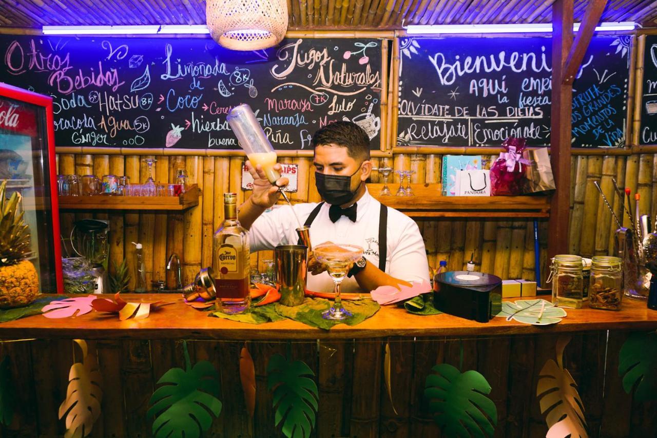 Niuwi Hostel Buritaca Eksteriør bilde