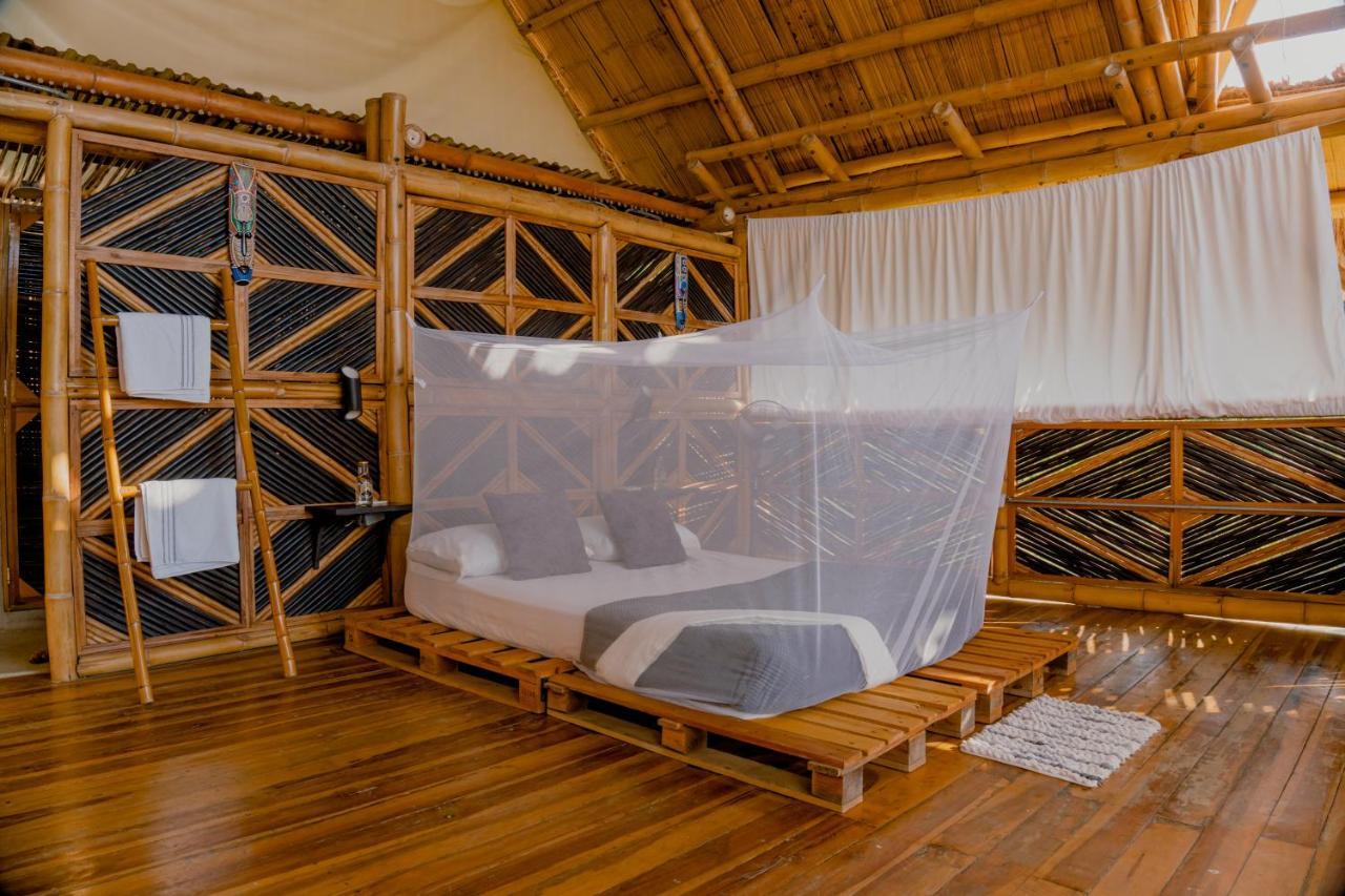 Niuwi Hostel Buritaca Eksteriør bilde