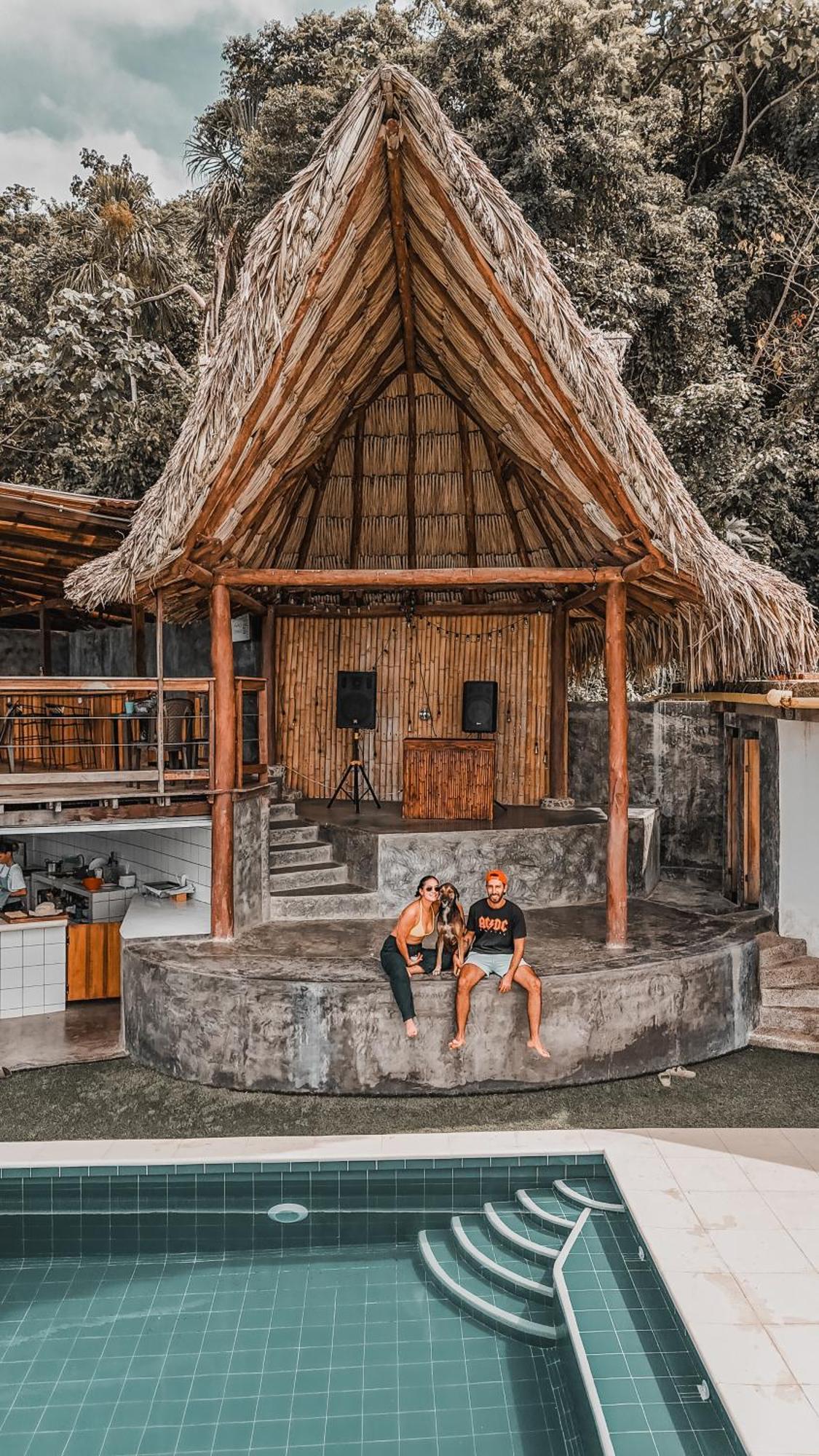 Niuwi Hostel Buritaca Eksteriør bilde